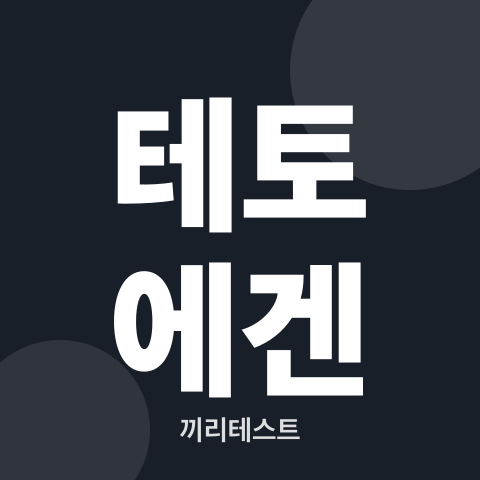 테토·에겐 테스트